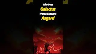 Galactus vs Asgard