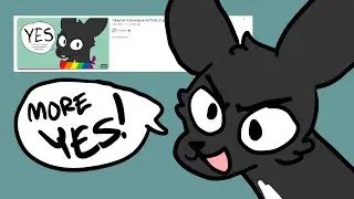 Suddenly, Unexpectedly, Gay Cats. Twice