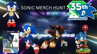 Back 2 Back  SONIC MERCH HUNT 2 
