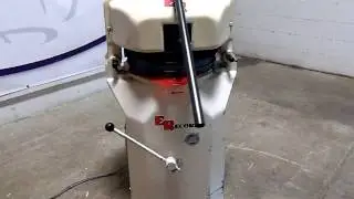 Erika Record Semi Automatic Divider Rounder, Model: 11/30, Running