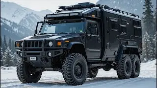 2026 Toyota Hummer Truck Camper Motorhome 6x6 | Ultimate Off-Road Adventure Rig