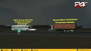 Avinashi bus accident