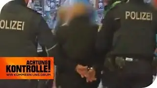Festnahme am Alexanderplatz - Warum liegt ein Haftbefehl gegen den Mann vor? | Achtung Kontrolle |