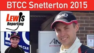 Mike Bushell - AMD Tuning - BTCC Snetterton 2015