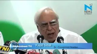 Anti SC/ST strategy of Modi Govt will harm BJP in Bihar Polls Kapil Sibal