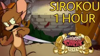 Sirokou Song 1 Hour FNF The Basement Show vs Jerry The Mouse