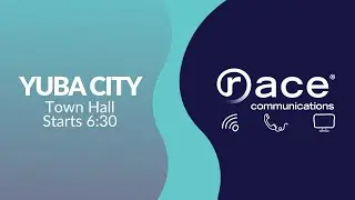 Yuba City Town Hall with Race Communications