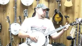 Banjo.com video: demo of a new  Deering Eagle II 5 String Banjo