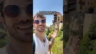 😍 Lo que M&Aacute;S me GUST&Oacute; de CUENCA! #shorts #romancito #viajes #espa&ntilde;a #castillalamancha