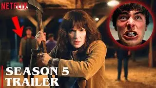 Stranger Things Season 5 Trailer Breakdown & Hidden Details