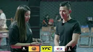 Warrior Naw Naw&rsquo;s interview after this quick submission win!