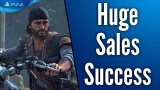 Days Gone is a HUGE Sales Success | 2019's Best Selling New IP in UK