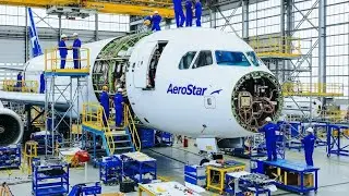 😱 Inside the World&rsquo;s Largest Airplane Factory ✈️  How the $400M Boeing 787 Dreamliner Is Built!