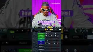 HOW TO MAKE AFROBEAT DRUMS IN FL 20 #afrobeats #afropop #drums #flstudio #producer #beats #howto