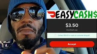 Doordash Cash on Delivery Experience!😳🤡.Is Pizza Delivery Even Worth It Anymore?