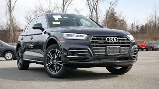 2020 Audi Q5 Plug In Hybrid Review - Start Up, Revs, and Walk Around
