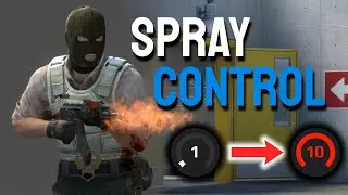How to Have PERFECT Spray Control in CSGO