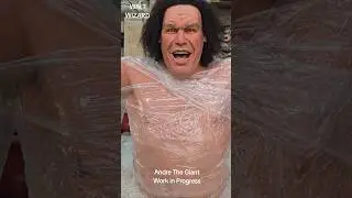 Andre the Giant hyper realistic lifesize statue #andrethegiant #hulkhogan #wrestling #wrestlemania