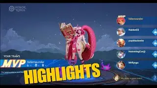 Alice MVP &ndash; Crowd Control Queen! | HOK