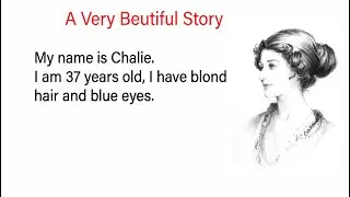 My name Is Chalie/Learn English Through Story Level 3 | Graded Reader | English Story