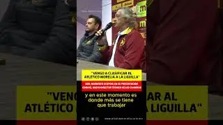 Norberto Scoponi, director t&eacute;cnico del Atl&eacute;tico Morelia #norbertoscoponi #morelia #atleticomorelia