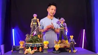 Unbox & Review mô hình Dragon Ball Z Future Trunks - MRC Studio & Temple Studio | Dragonball Shop