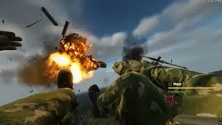 Mi-8 Gunship Kills &mdash; Arma Reforger