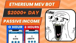MEV Bot Guide: How to Setup Uniswap MEV Bot and Generate $2000 ETH Per Day