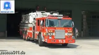 Tower ladder 3 Boston Fire Department