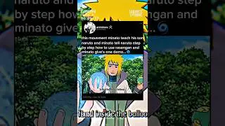 minato teach naruto to master rasengan l minato edit l #minato
