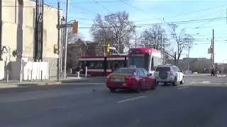 TTC Action at Kipling Loop