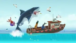 Hungry Shark Evolution ost - Menu 