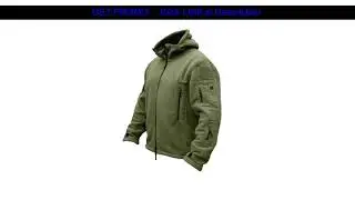 New product US Military Fleece Tactical Jacket Men Thermal Outdoor Polartec Warm Hooded Coat Milita