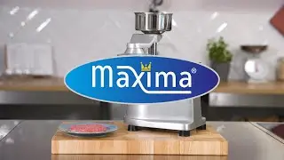 Maxima Hamburger Press - 10cm Portioning Plate