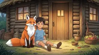 A Rainy Afternoon in the Old House | Making Tea and Listening to the Garden 🌧️ Ghibli Art's 