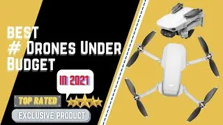 ✅☑️✅ Top 5 Best Drones Under Budget 2024 । best drones under $200 [Buying Guide]