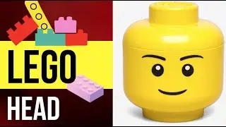 Lego Head Storage Small #shorts