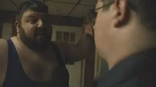Eric Johnson FIRES OFF at interviewer Ethan Scott post-match - Limitless Wrestling (The Road)