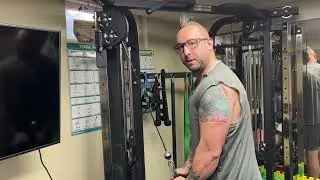 CFT Flat Pull Down Bar.