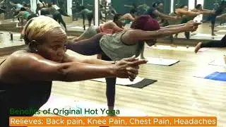 Original Hot Yoga - Bikram Practice (26+2).#health #healthandwellness #hotyoga #bikramyoga