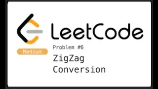 6. Zigzag Conversion  O(n) Solution | Leetcode | Medium | Java 8 | String | Google