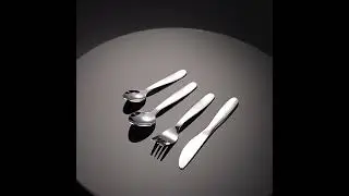 304 Stainless Steel Toddler Knife Fork And Spoon Set 18 10 Children Kids Flatware Cutlery Set 101615