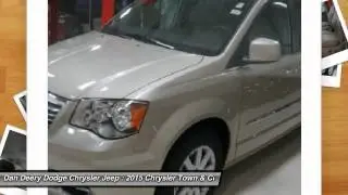 2015 Chrysler Town & Country Waterloo Iowa C11345