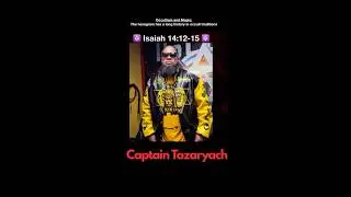 Captain Tazaryach (MARK OF THE BEAST 6 Pointed Star ) ISUPK Israelites