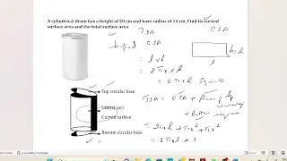 Right Circular Cylinder