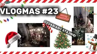 🎅VLOGMAS #23|JUTRO ŚWIĘTA!|OZDABIAMY STAJNIĘ I PAKUJEMY PREZENTY!|#hh #hobbyhorse #vlogmas2025🎄❄️🌨☃️