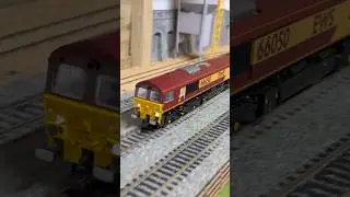 Bachmann Class 66 | 66050 | Model Railways | Plumpton Parkway | #youtubeshorts #oogauge #modelrail
