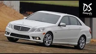 Photoshop CC - Virtual Car Tuning - Mercedes E220