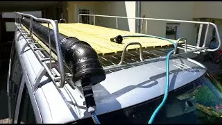 VW T4 Projekt | Campervan | Solardusche/Solarshower