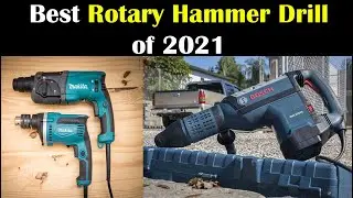 TOP 05: Best Rotary Hammer Drill of 2021